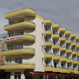 Ipek Apartotel Alanya Bagian luar foto