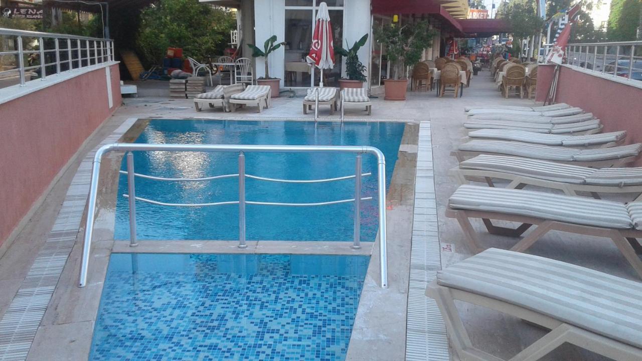 Ipek Apartotel Alanya Bagian luar foto